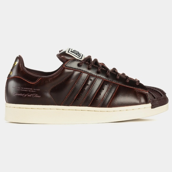 🍫 ADIDAS SUPERSTAR II X MUHAMMAD ALI CHOCOLATE 🍫